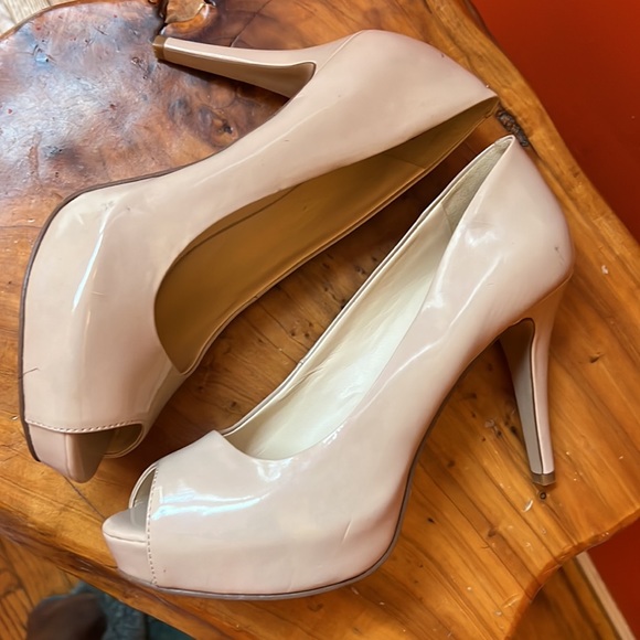 Nine West Open Toe Platform heels - Picture 3 of 4